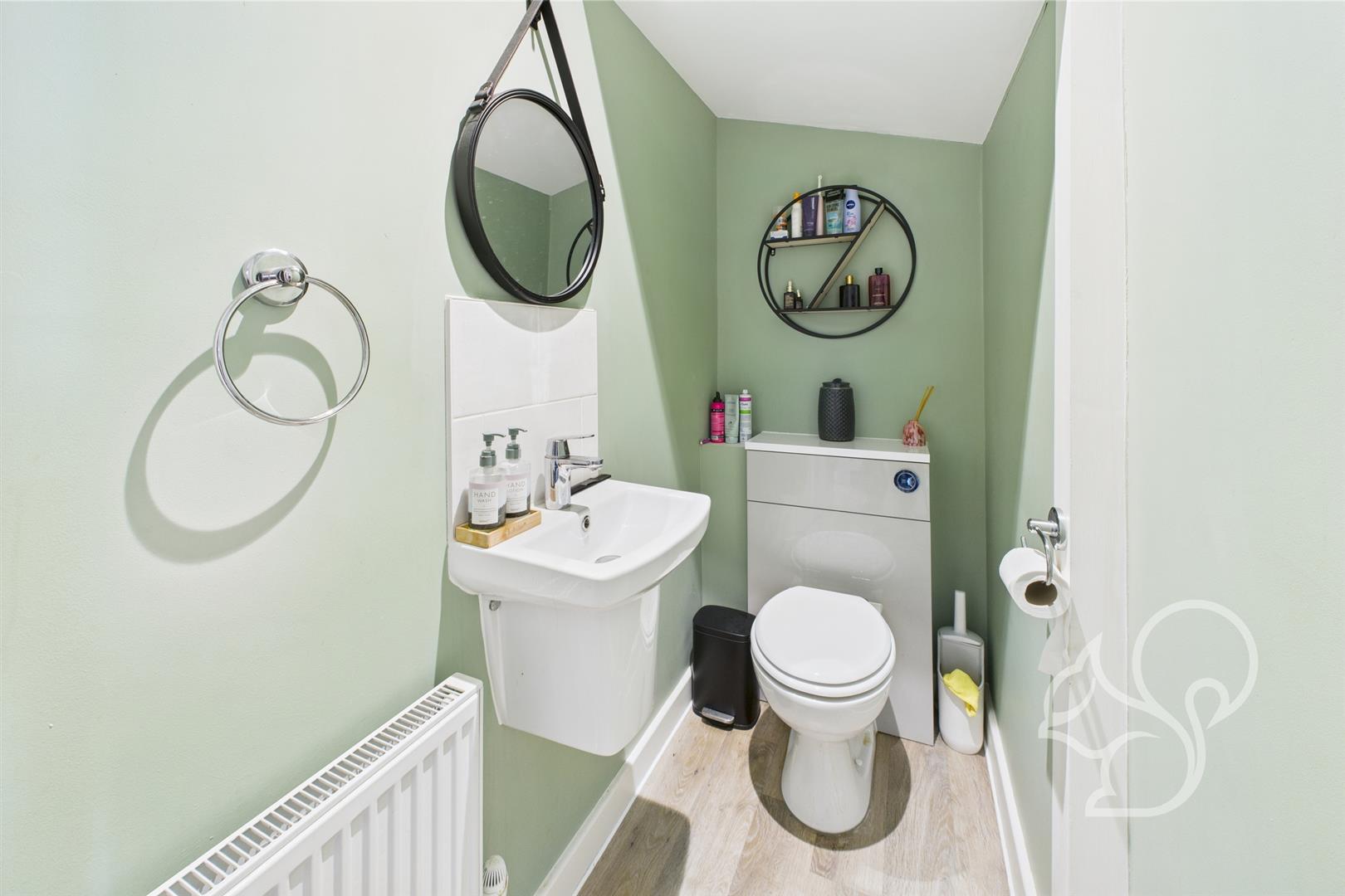 Ground Floor Cloakroom